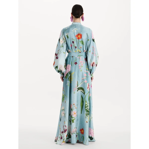 Oscar de la Renta caftan
