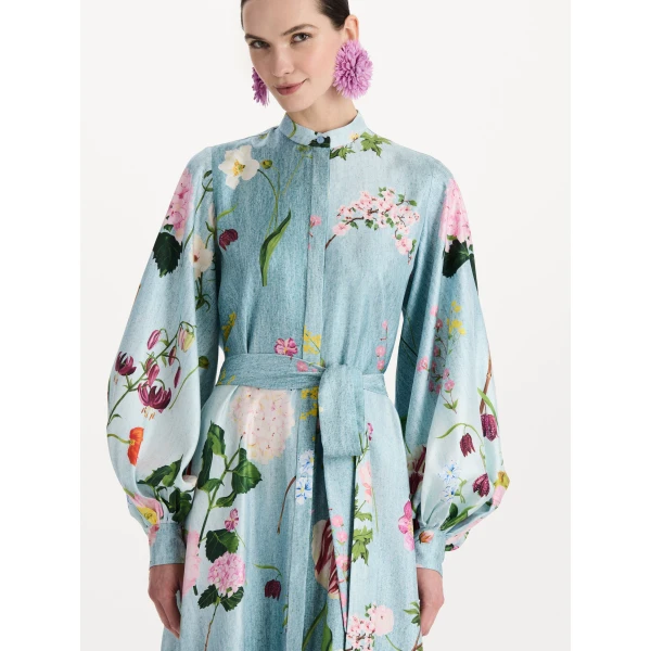 Multicolour caftan