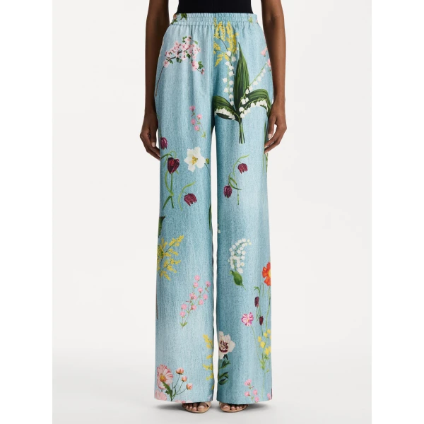 Oscar de la Renta trouser