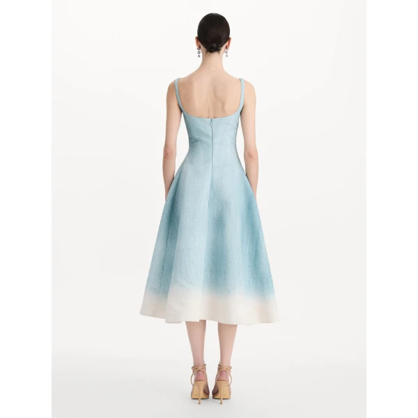 Oscar de la Renta dress