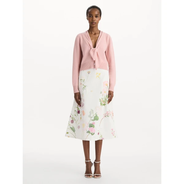 Oscar de la Renta knit