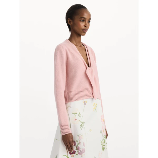 Pink knit