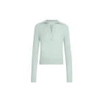 Oscar-de-la-Renta-Wool-Polo-Pullover66871_nobg Oscar de la Renta Wool Polo Pullover - Knitwear - American Luxury Evening Wear at Coveti