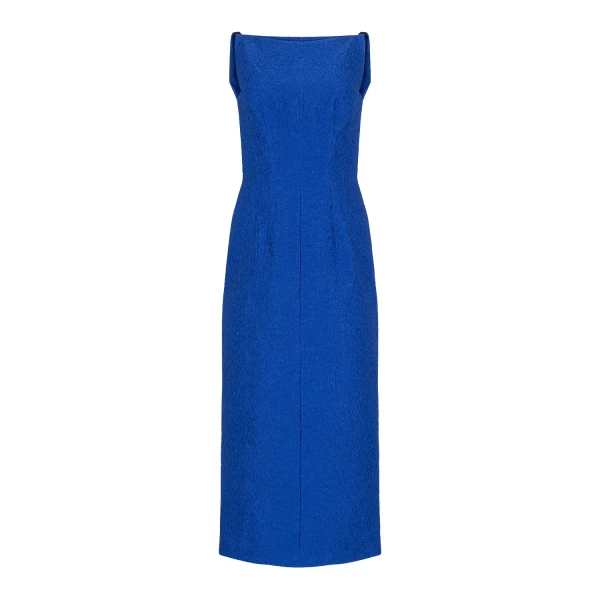 Mila Dress in Sapphire