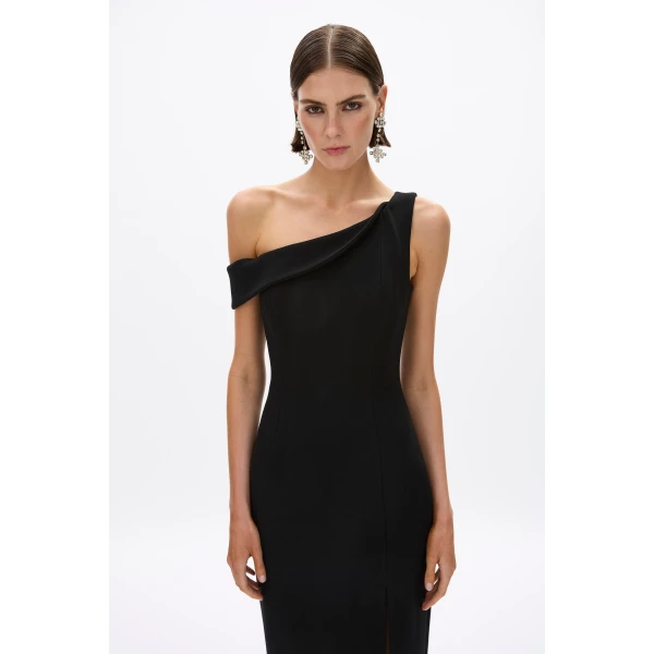 Black gown