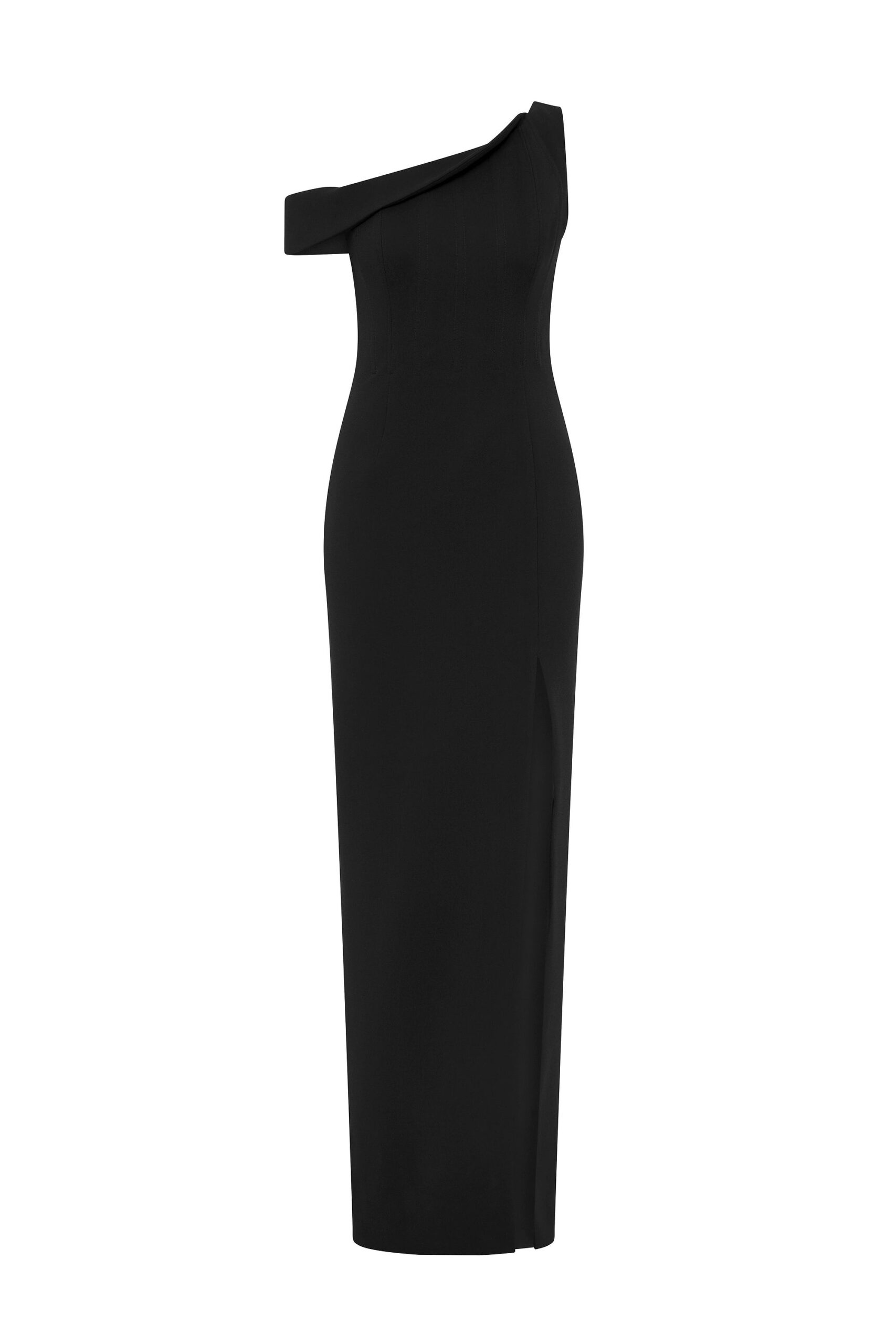 Rachel Gilbert Emile Gown - Rachel Gilbert Black - Australian Luxury Evening Wear at Coveti Rachel Gilbert Emile Gown