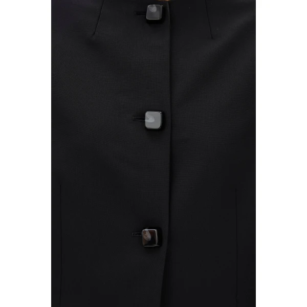 Rachel Gilbert Finley Blazer - Rachel Gilbert Black - Australian Luxury Evening Wear at Coveti