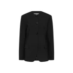 Rachel Gilbert Finley Blazer - Rachel Gilbert Black - Australian Luxury Evening Wear at Coveti