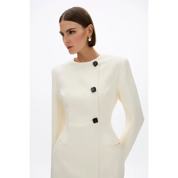 Rachel Gilbert Finley Mini - Rachel Gilbert Ivory - Australian Luxury Evening Wear at Coveti