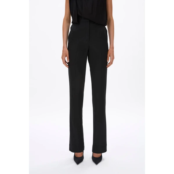 Rachel Gilbert Finley Pant - Rachel Gilbert Black - Australian Luxury Evening Wear at Coveti