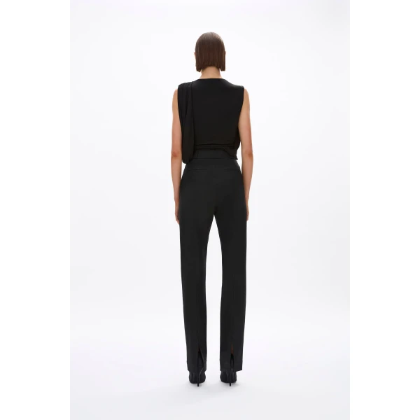 Rachel Gilbert Finley Pant - Rachel Gilbert Black - Australian Luxury Evening Wear at Coveti
