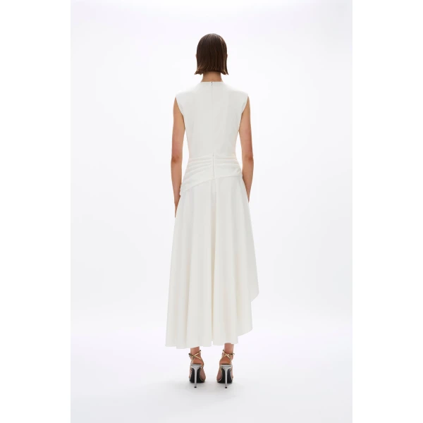 Rachel Gilbert Iver Dress - Rachel Gilbert Ivory - Australian Luxury Evening Wear at Coveti