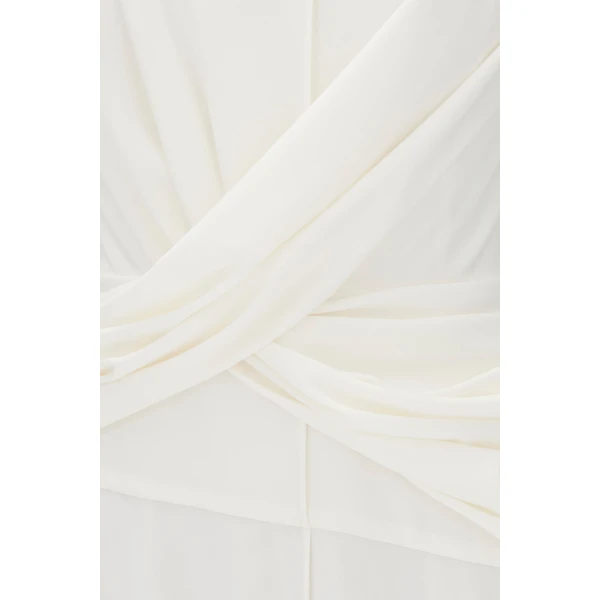 Rachel Gilbert Iver Dress - Rachel Gilbert Ivory - Australian Luxury Evening Wear at Coveti