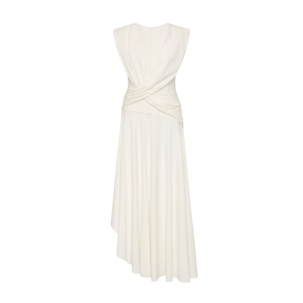 Rachel Gilbert Iver Dress - Rachel Gilbert Ivory - Australian Luxury Evening Wear at Coveti