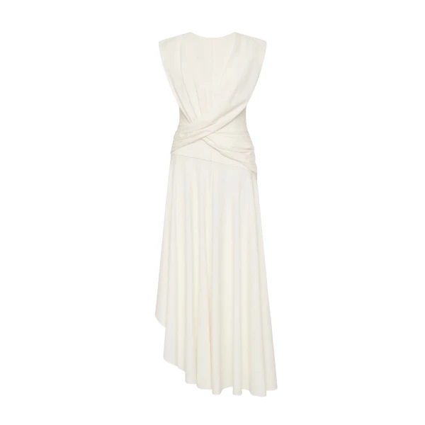 Rachel Gilbert Iver Dress - Rachel Gilbert Ivory - Australian Luxury Evening Wear at Coveti