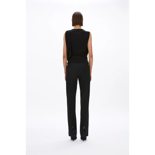 Rachel Gilbert Kingston Beaded Top - Rachel Gilbert Black - Australian Luxury Evening Wear at Coveti