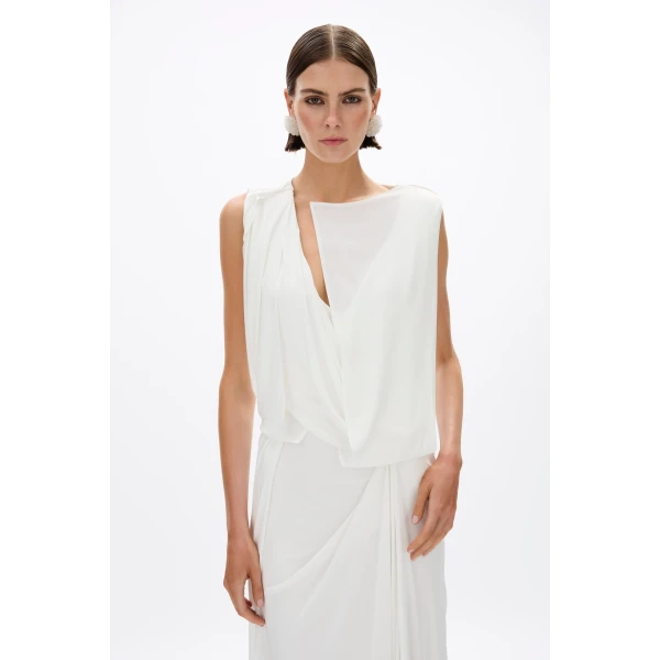 Ivory gown