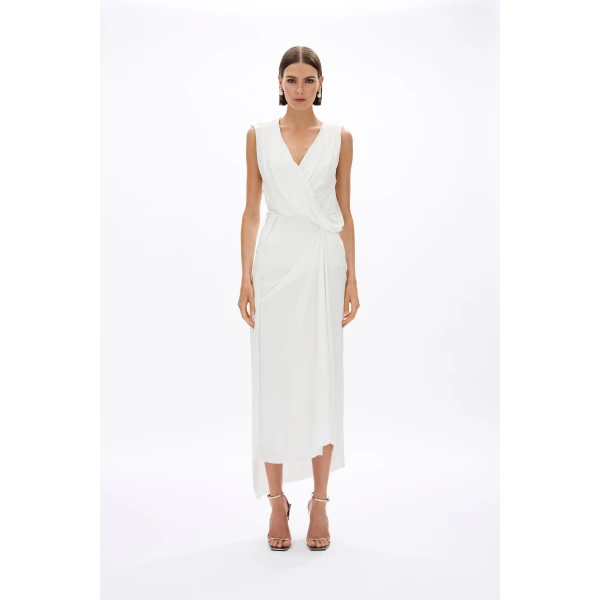 Rachel Gilbert Kingston Skirt - Rachel Gilbert Ivory - Australian Luxury Evening Wear at Coveti