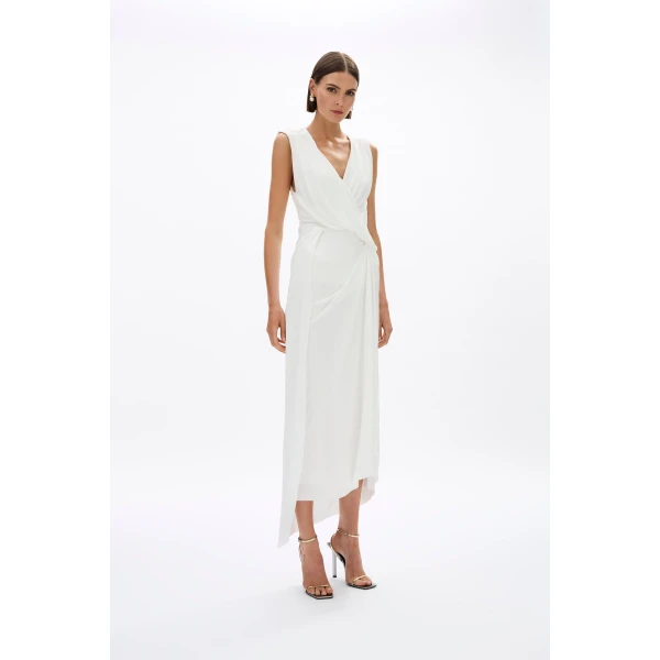 Rachel Gilbert Kingston Skirt - Rachel Gilbert Ivory - Australian Luxury Evening Wear at Coveti