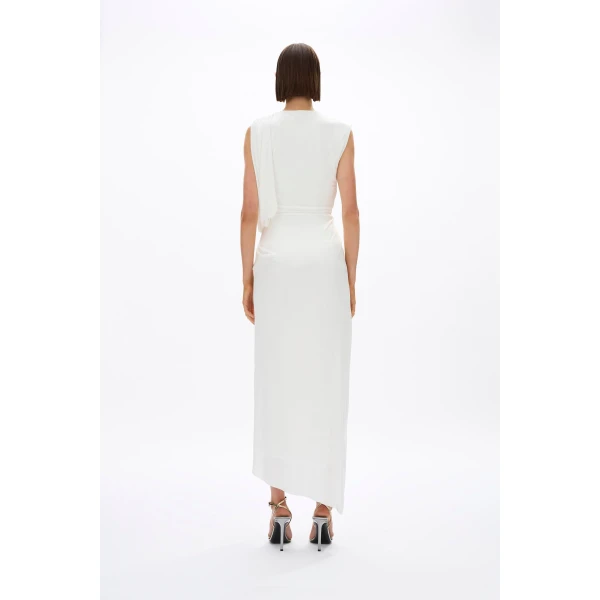 Rachel Gilbert Kingston Skirt - Rachel Gilbert Ivory - Australian Luxury Evening Wear at Coveti