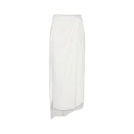 Rachel Gilbert Kingston Skirt - Rachel Gilbert Ivory - Australian Luxury Evening Wear at Coveti