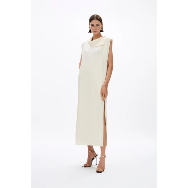 Rachel Gilbert Leeta Dress - Rachel Gilbert Ivory - Australian Luxury Evening Wear at Coveti