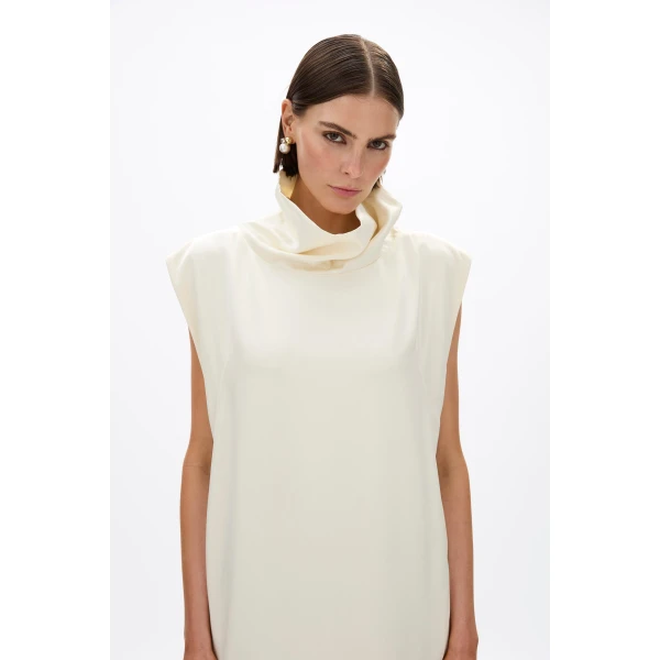 Rachel Gilbert Leeta Dress - Rachel Gilbert Ivory - Australian Luxury Evening Wear at Coveti