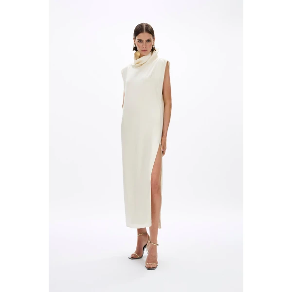 Rachel Gilbert Leeta Dress - Rachel Gilbert Ivory - Australian Luxury Evening Wear at Coveti