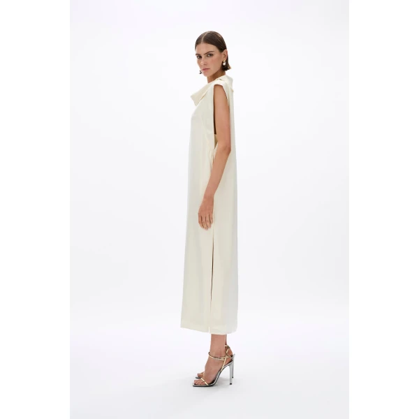 Rachel Gilbert Leeta Dress - Rachel Gilbert Ivory - Australian Luxury Evening Wear at Coveti
