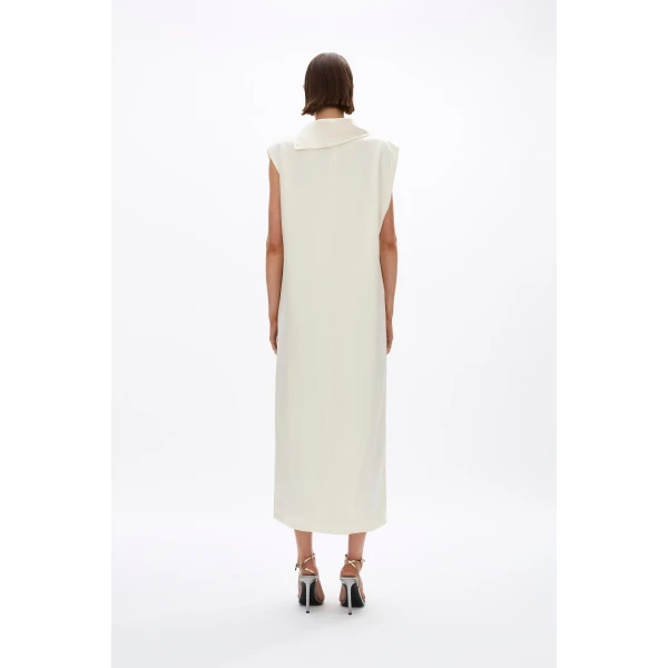 Rachel Gilbert Leeta Dress - Rachel Gilbert Ivory - Australian Luxury Evening Wear at Coveti