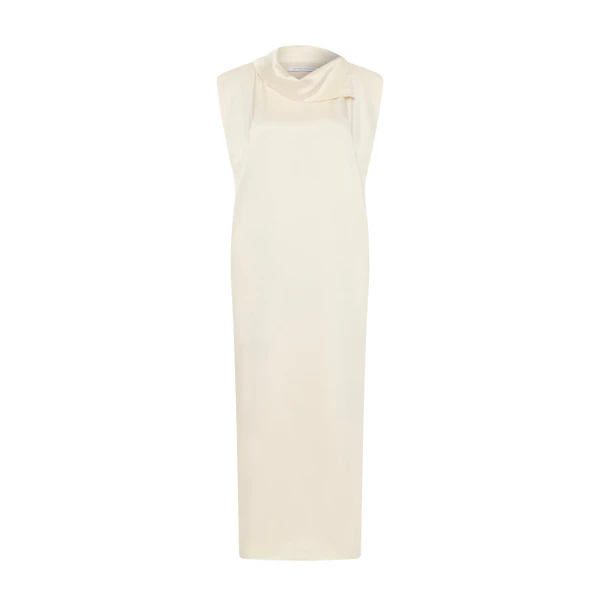 Rachel Gilbert Leeta Dress - Rachel Gilbert Ivory - Australian Luxury Evening Wear at Coveti