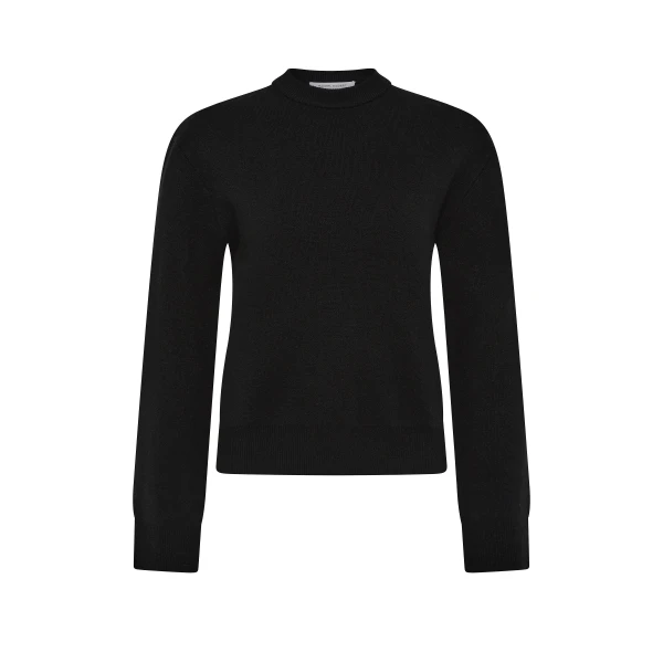Black knit