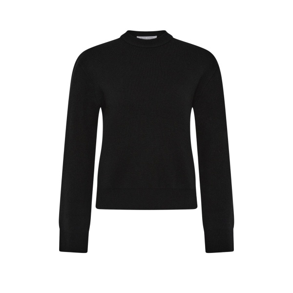 Black knit