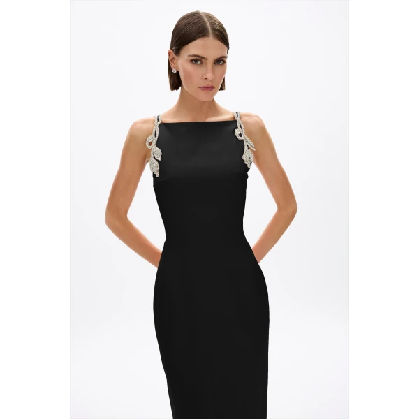 Black gown