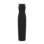 Rachel Gilbert Oryx Column Gown