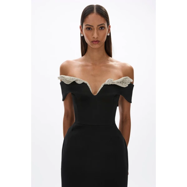 Black gown