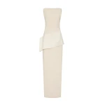 Creme gown