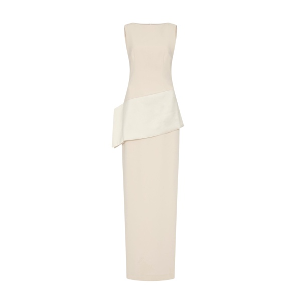 Creme gown