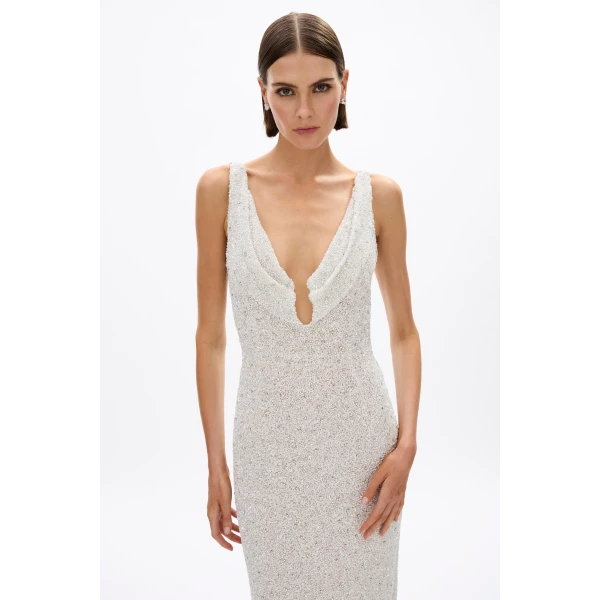 Ivory gown