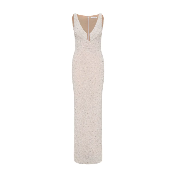 Rachel Gilbert Ruby Gown