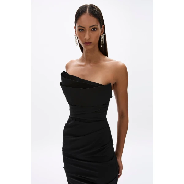 Black gown