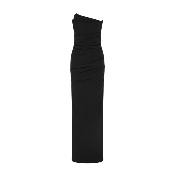 Rachel Gilbert Salma Strapless Gown