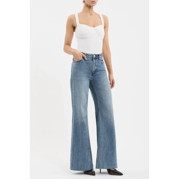 Rebecca Vallance Blue jeans
