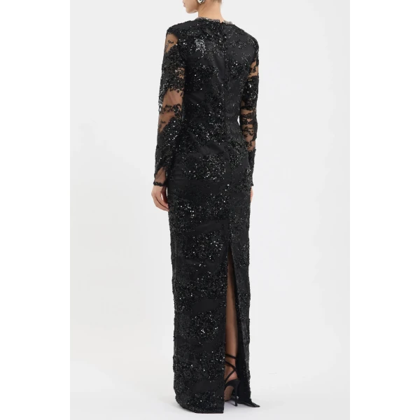 embroidered sequin embellishments