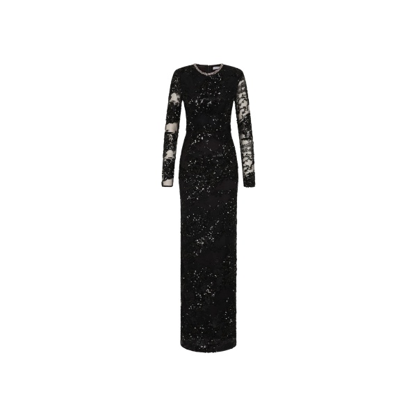 Rebecca Vallance Beau Long Sleeve Gown