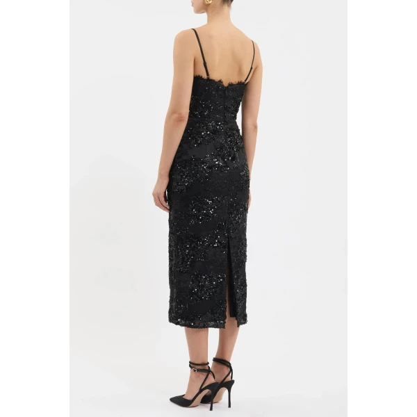 embroidered sequin embellishments