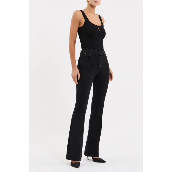 Rebecca Vallance Black jeans