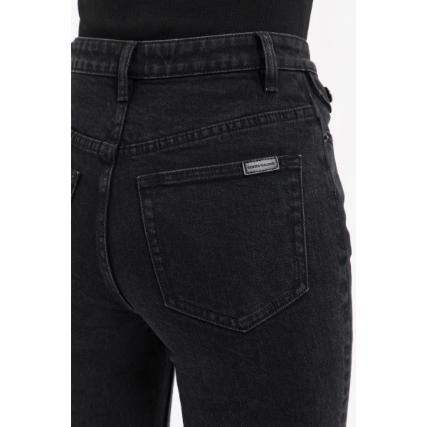 Rebecca Vallance Gisele Flare Jean in Black