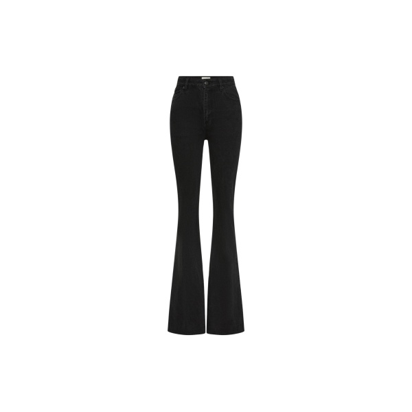 Rebecca Vallance Gisele Flare Jean in Black
