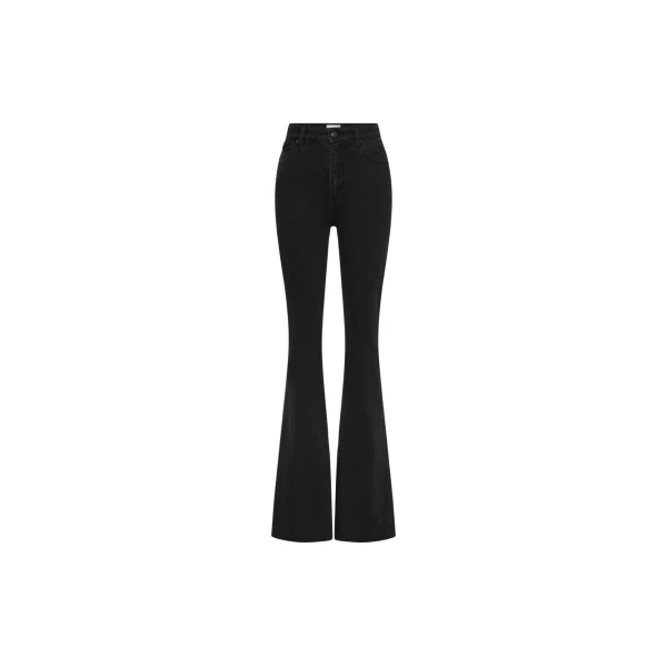 Gisele Flare Jean in Black